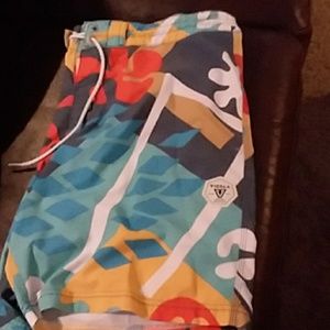 Vissla surf board shorts size 34
